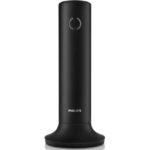 Philips Linea Ασύρματο Τηλέφωνο με Aνοιχτή Aκρόαση Μαύρο M4501B/GRS