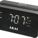 ΨΗΦΙΑΚΟ ΞΥΠΝΗΤΗΡΙ ΜΕ BLUETOOTH, AUX-IN, USB ΓΙΑ ΦΟΡΤΙΣΗ ΚΙΝΗΤΟΥ ΚΑΙ ΔΙΠΛΗ ΑΦΥΠΝΙΣΗ ACR-2993 AKAI