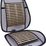 Πλατοκάθισμα Αυτοκινήτου 1τμχ Ψάθα Bamboo Καφέ με Σίτα 14018 Autoline