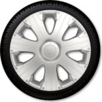 Σετ Τάσια Αυτοκινήτου Argo Racing 4τμχ 15" Ασημί 13619 Autoline