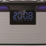 Επιτραπέζιο Ραδιόφωνο Επαναφορτιζόμενο με Bluetooth και USB Μαύρο ABTS-M10 Akai