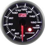 Όργανο Θερμοκρασίας Λαδιού Αυτοκινήτου Φιμέ με Warning 13217 Autoline