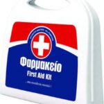 Φαρμακείο Αυτοκινήτου Κουτί Πλαστικό Μικρό χωρίς εξοπλισμό κατάλληλο για πρώτες βοήθειες 13301 Autoline