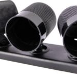 Βάση Οργάνων Ταμπλό Αυτοκινήτου Τριπλή Ρυθμιζόμενη 13124 Autoline