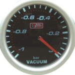 Όργανο Auto Gauge Οικονομόμετρο ΜΑΥΡΟ 11644 AUTOLINE