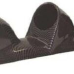 ΒΑΣΗ ΟΡΓΑΝΩΝ ΤΡΙΠΛΗ ΜΕ ΔΙΑΜΕΤΡΟ 5cm ΓΙΑ ΚΟΛΩΝΑ Carbon UNIVERSAL 11667 AUTOLINE