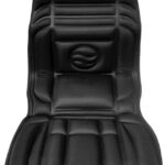 Πλατοκάθισμα Αυτοκινήτου 1τμχ Πολυεστερικό Μαύρο 21690 OEM