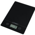 First Austria FA-6400-BA Ψηφιακή γυάλινη ζυγαριά κουζίνας 1gr/5kg Black