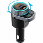 Akai FM Transmitter με Bluetooth USB & USB Type-C FMT-80BT