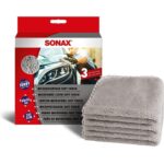 Sonax Πανί Μικροϊνών Soft Touch για Γυάλισμα 40Χ40 εκ (Σετ 3 Τεμ) 451000
