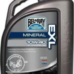 10W-40 EXL Mineral 4T Λάδι Μοτοσυκλέτας για Τετράχρονους Κινητήρες 4lt 99090 Bel-Ray