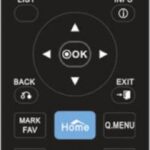 Συμβατό Τηλεχειριστήριο για Τηλεοράσεις LG OST-5002-LG Osio