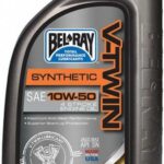 10W-50 V-Twin Synthetic Συνθετικό Λάδι Μοτοσυκλέτας για Τετράχρονους Κινητήρες 1lt 96915 Bel-Ray