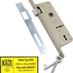 Χωνευτή Κλειδαριά σε Ασημί Χρώμα 21853 Autoline