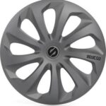 Σετ Τάσια Αυτοκινήτου Sicilia 4τμχ 16" Γκρι SPC1670GR Sparco