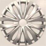 Σετ Τάσια Αυτοκινήτου 4τμχ 16" Ασημί 008.71.1620 G3