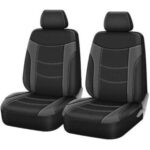Μπροστινά Καλύμματα Αυτοκινήτου 4τμχ Βαμβακερά Super Sport All in One Zey Γκρι 11618 Auto Gs