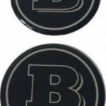 Αυτοκόλλητο Σήμα Smart "B" Τιμονιού Αυτοκινήτου 42063 Auto Gs