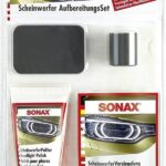 Σετ Αποκατάστασης Θαμπωμένων Φαναριών 405941 SONAX