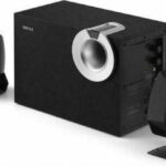 Edifier M201BT Ηχεία Υπολογιστή 2.1 με Bluetooth και Ισχύ 34W σε Μαύρο Χρώμα