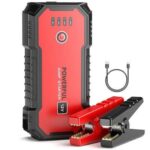 Autoline Φορητός Εκκινητής Μπαταρίας Αυτοκινήτου 12V με Power Bank / Φακό / USB 14168