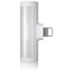 WK WDC-094i Μετατροπέας Lightning male σε 3.5mm / Lightning female Λευκό