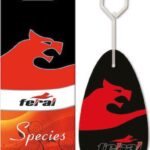 Αρωματική Καρτέλα Κρεμαστή Αυτοκινήτου Classic Collection Species 38015 Feral