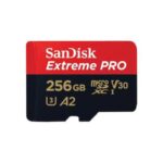 Sandisk Extreme Pro microSDXC 256GB U3 V30 A2 UHS-I με αντάπτορα SDSQXCD-256G-GN6MA