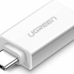 Μετατροπέας USB-C male σε USB-A female Λευκό (30155) Ugreen