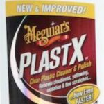 Αλοιφή Καθαρισμού για Φανάρια Plast-X Clear Plastic Cleaner & Polish 296ml Meguiar's