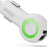 iOttie RapidVOLT Max Φορτιστής Αυτοκινήτου Λευκός Συνολικής Έντασης 5A με Θύρες: 2xUSB CHCRIO104WH