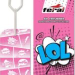 Feral Αρωματική Καρτέλα Κρεμαστή Αυτοκινήτου Speech Collection Vanilla Caramel 19342