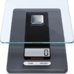 Soehnle Fiesta Ψηφιακή Ζυγαριά Κουζίνας 1gr/5kg Γκρι 65106