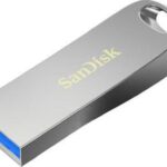 Sandisk Ultra Luxe 128GB USB 3.1 Stick Ασημί