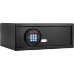 Olympia GOsafe H195 Χρηματοκιβώτιο με Ψηφιακό Κλείδωμα και Κλειδί, Ξενοδοχείου Διαστάσεων Μ19.5xΠ50.8xΥ195cm με Βάρος 13.5kg 7140