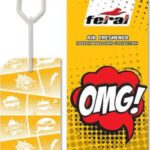 Αρωματική Καρτέλα Κρεμαστή Αυτοκινήτου Speech Collection Orange Blossom 19330 Feral