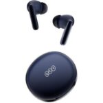 QCY T13 ANC2 In-ear Bluetooth Handsfree Ακουστικά με Θήκη Φόρτισης Μπλε