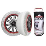 Snocks Medium Αντιολισθητικές Χιονοκουβέρτες για Επιβατικό Αυτοκίνητο 2τμχ 10524