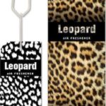 Αρωματική Καρτέλα Κρεμαστή Αυτοκινήτου Animal Collection Leopard 19092 Feral
