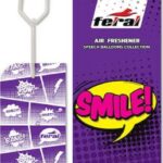 Αρωματική Καρτέλα Κρεμαστή Αυτοκινήτου Speech Collection Musk 19335 Feral