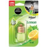 Aroma Car Κρεμαστό Αρωματικό Υγρό Αυτοκινήτου Λεμόνι 6ml 19624