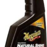 Υγρό Προστασίας για Ταπετσαρία Natural Shine Protectant 473ml G4116 Meguiar's