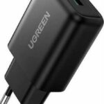 Φορτιστής Χωρίς Καλώδιο με Θύρα USB-A 18W Quick Charge 3.0 Μαύρος (70273) Ugreen