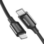 Ugreen US171 USB-C to Lightning Cable 18W Μαύρο 1m (60751)