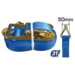 Ιμάντας Πρόσδεσης με Καστάνια 3T 9m 14570 Autoline