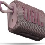 JBL Go 3 JBLGO3PINK Αδιάβροχο Ηχείο Bluetooth 4.2W με Διάρκεια Μπαταρίας έως 5 ώρες Ροζ