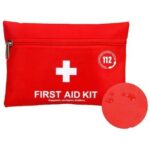 Φαρμακείο Αυτοκινήτου Τσαντάκι με Εξοπλισμό Κατάλληλο για Πρώτες Βοήθειες 14612 Autoline