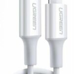 Ugreen US171 USB-C to Lightning Cable 18W Λευκό 1m (10493)