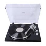 Βαλιτσάκι Πικάπ με Προενίσχυση και Ενσωματωμένα Ηχεία Μαύρο TTA07USB Akai