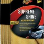 Supreme Shine Microfibre Πανιά Μικροϊνών Γυαλίσματος Αυτοκινήτου 3τμχ X2020 Meguiar's